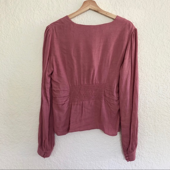 FREE PEOPLE MAISE BLOUSE WITH BUTTONS - Picture 9 of 11